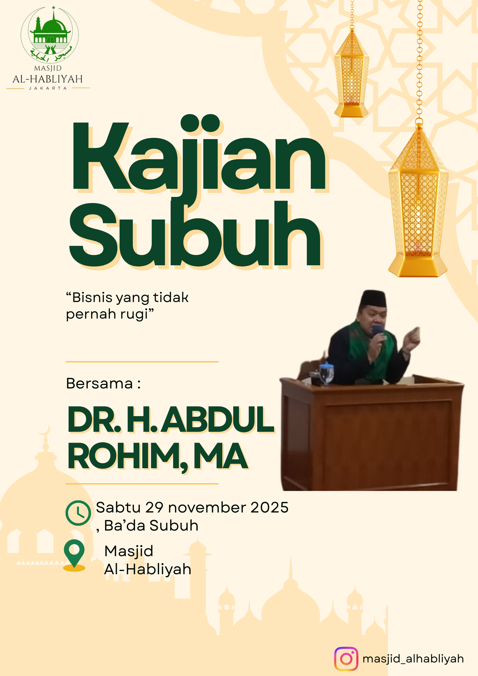 Kajian Subuh